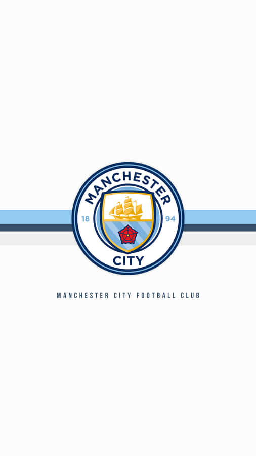 Show Your Loyalty For Manchester City With This Fantastic Iphone Wallpaper