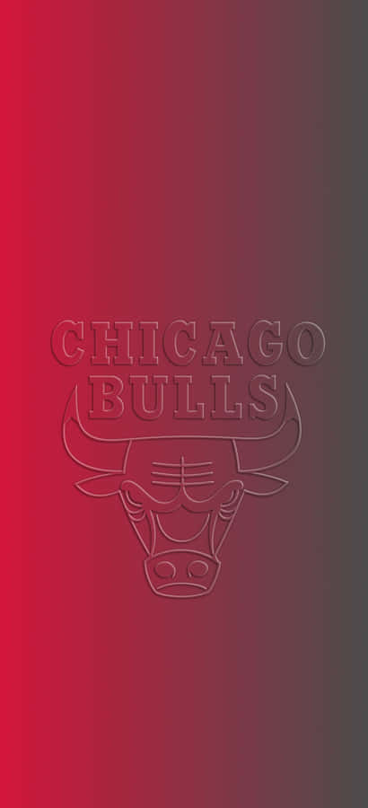 Show Your Passion For Basketball With The Chicago Bulls Iphone Wallpaper Wallpaper