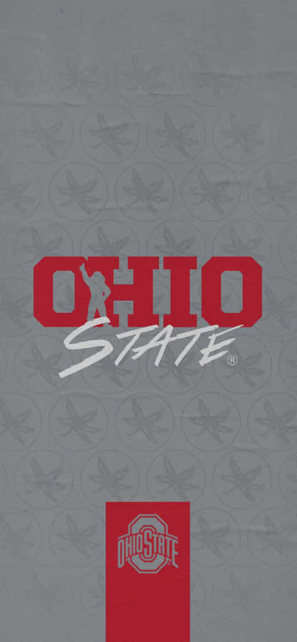 Show Your Spirit—ohio State Football On Iphone Wallpaper