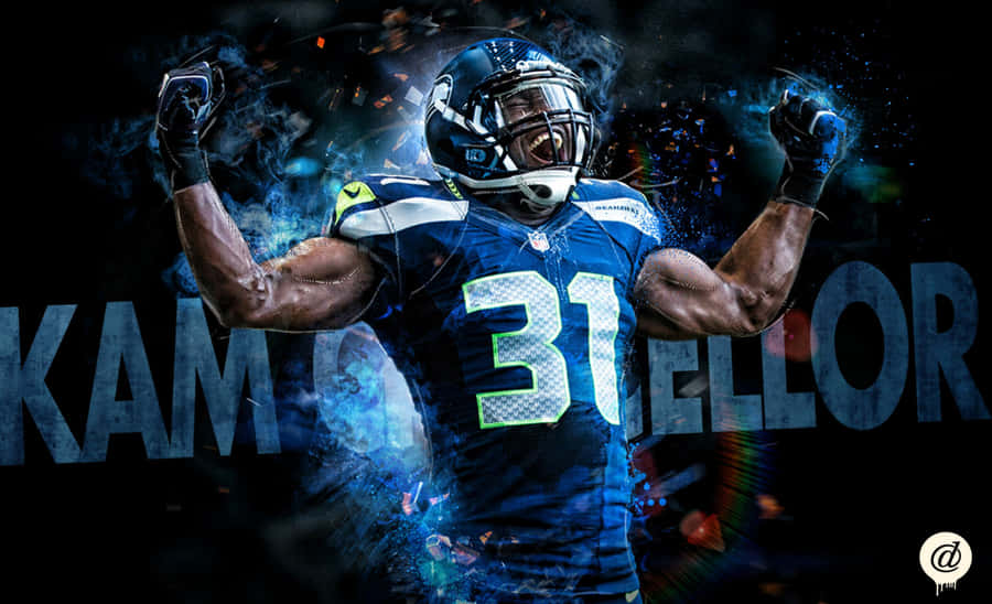 Show Your Support For Your Favorite Nfl Team Wallpaper