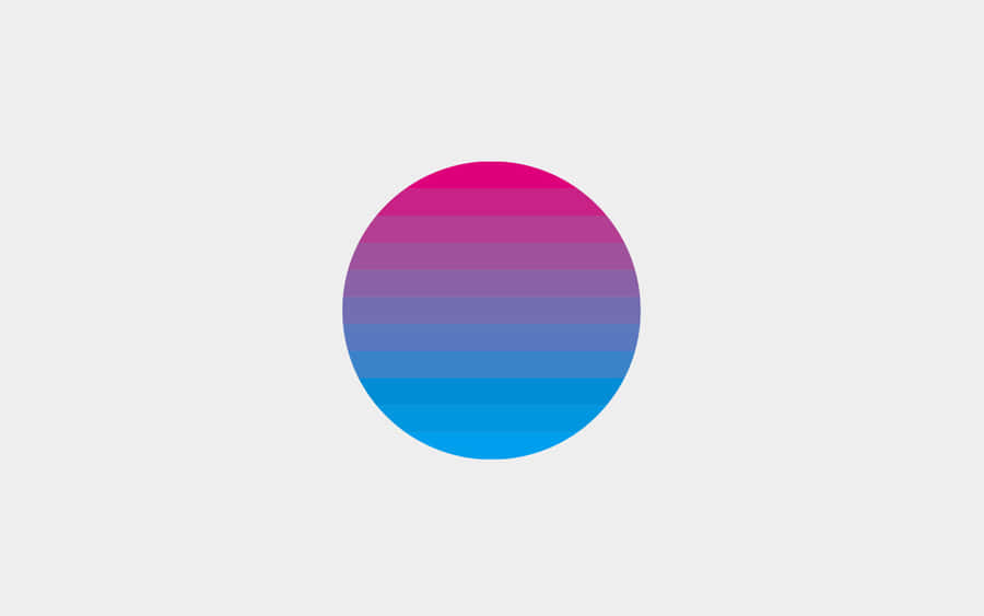 Showing Pride With The Bi Flag Wallpaper
