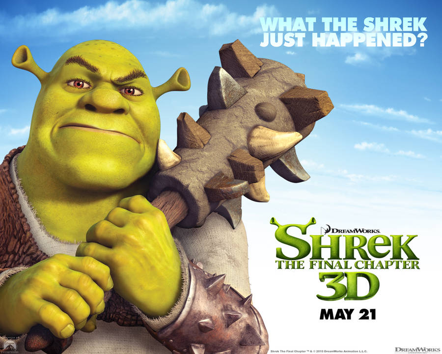 Shrek Forever After Movie Release Date Wallpaper