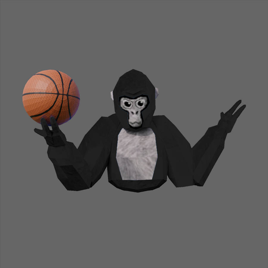 Shrugging Gorilla Tag Pfp Wallpaper