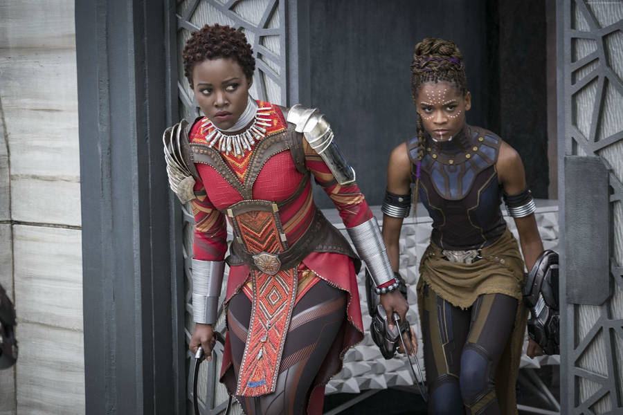 Shuri And Nakia Wallpaper