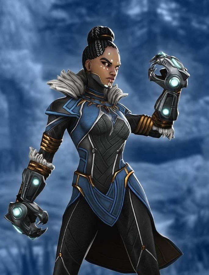 Shuri Marvel Wallpaper