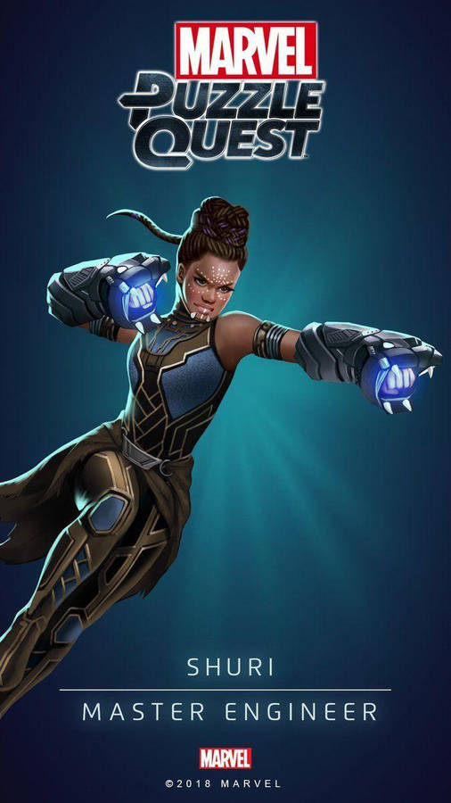 Shuri Master Engineer Wallpaper