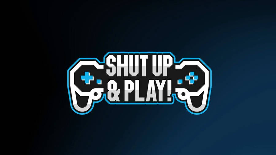 Shut Up & Play! Prime Video Logo Wallpaper