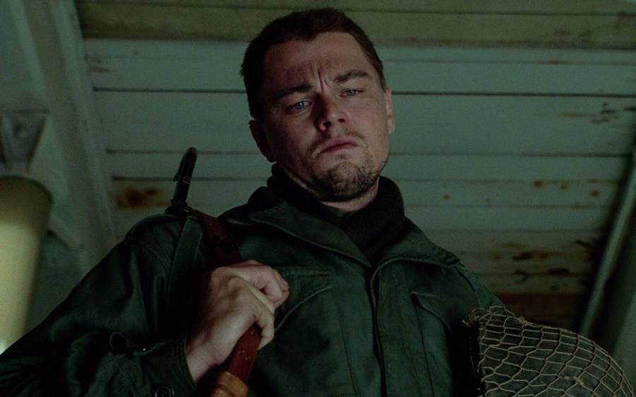 Shutter Island Deputy U.s. Marshal Teddy Daniels Sad Wallpaper