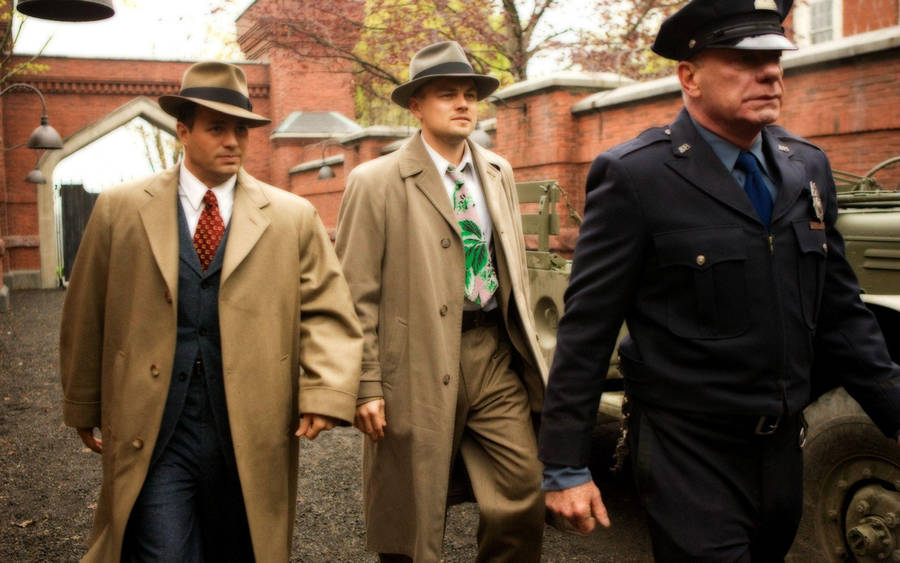 Shutter Island Leonardo Dicaprio Mark Ruffalo Wallpaper