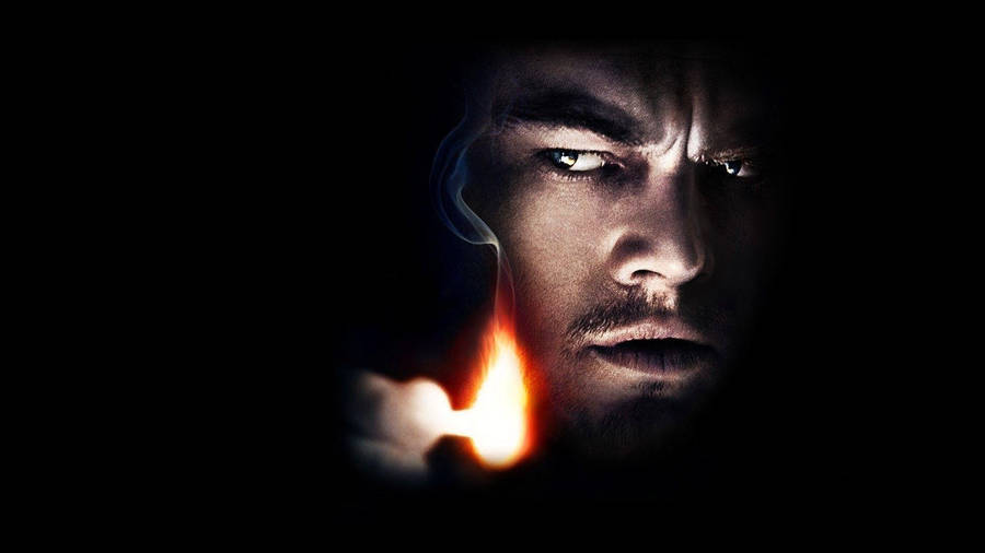 Shutter Island Light Match Fire Leonardo Dicaprio Wallpaper