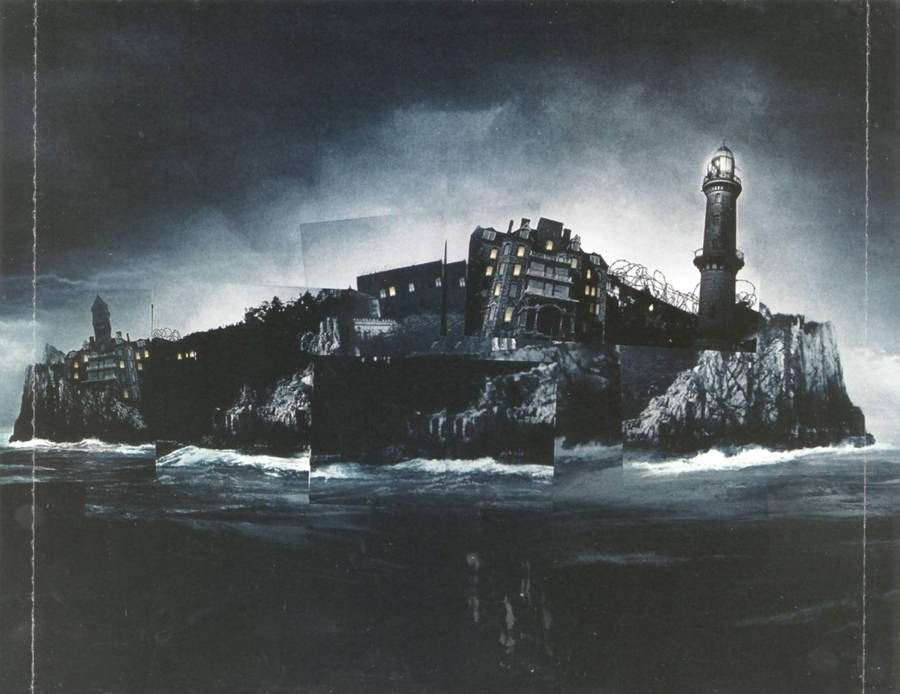 Shutter Island Movie Creepy Lighthouse Vintage Wallpaper