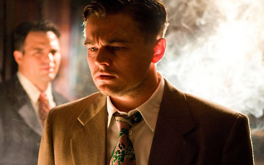 Shutter Island Teddy Daniels Confused Chuck Aule Wallpaper