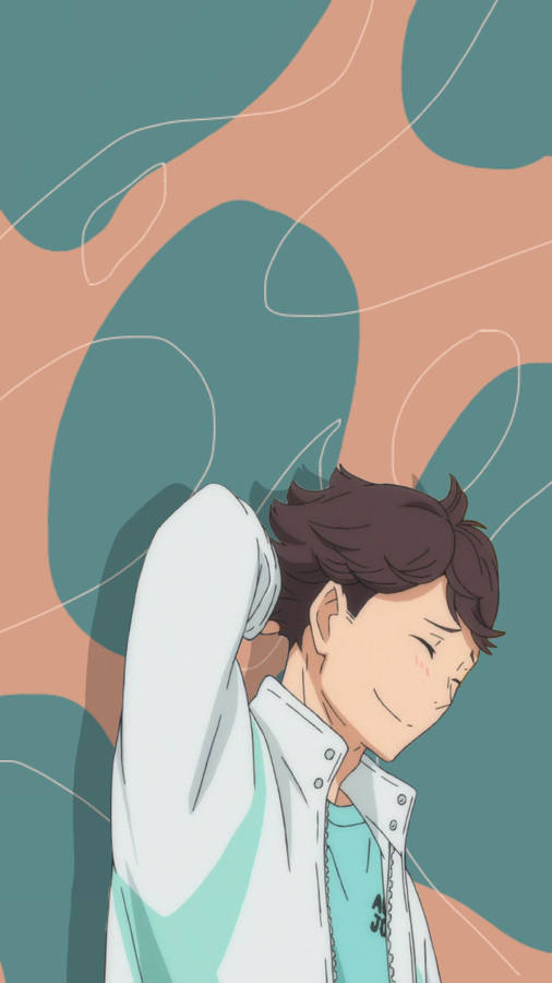 Shy Toru Oikawa Wallpaper