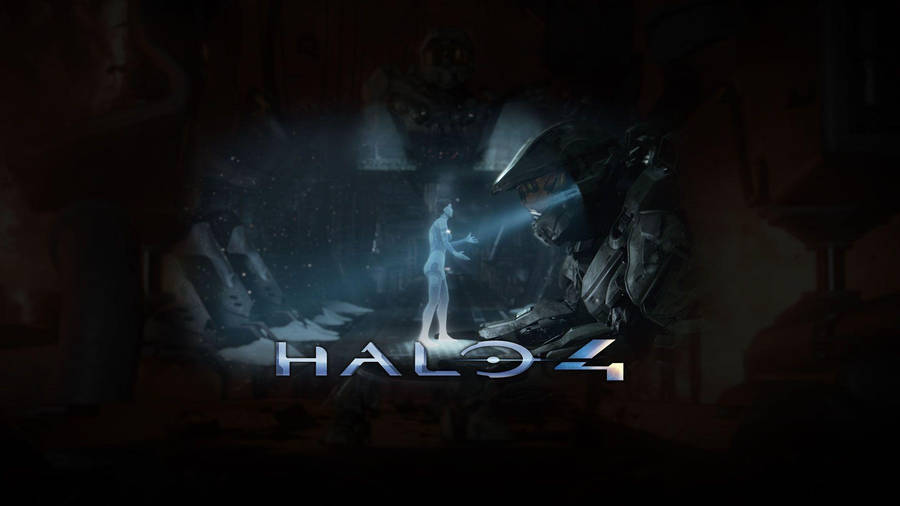 Sick Halo 4 Hologram Wallpaper