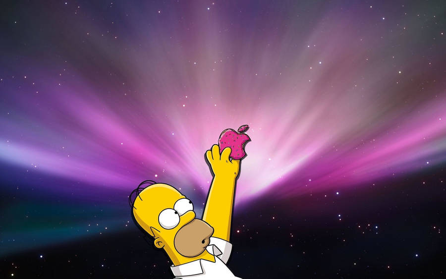 Sick Homer Simpson Wallpaper