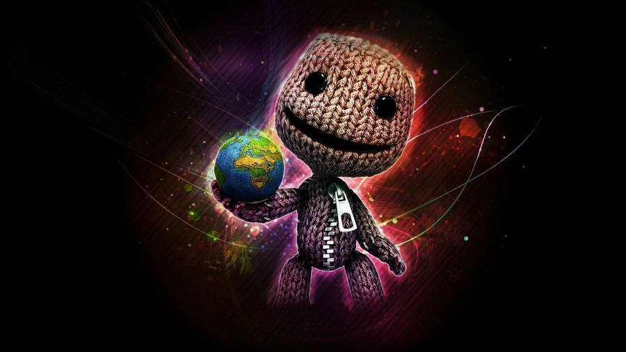 Sick Little Big Planet Wallpaper