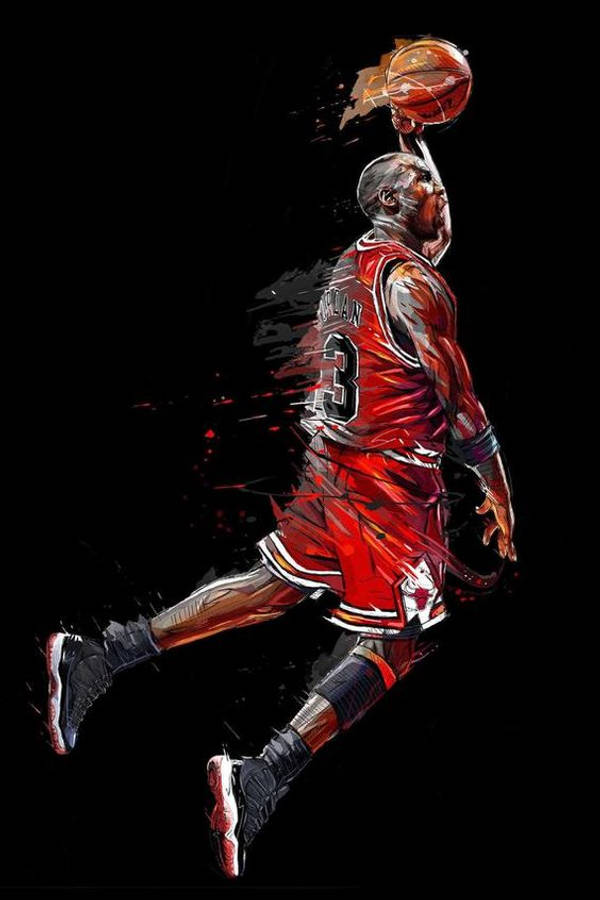 Sick Phone Michael Jordan Wallpaper