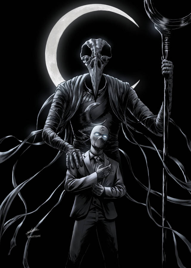 Sick Phone Moon Knight Wallpaper