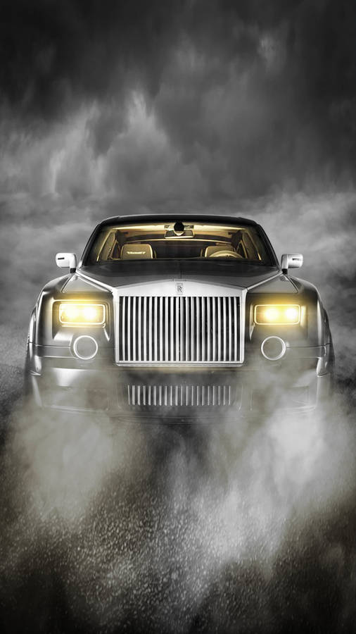 Sick Phone Rolls Royce Wallpaper