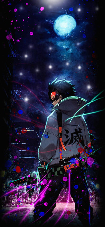 Sick Phone Tanjiro Wallpaper