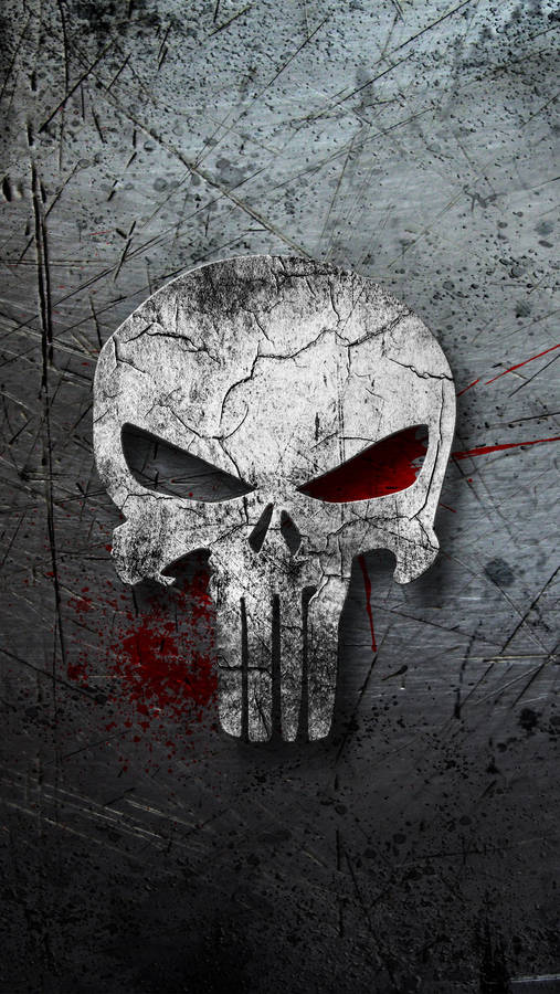 Sick Phone The Punisher Wallpaper