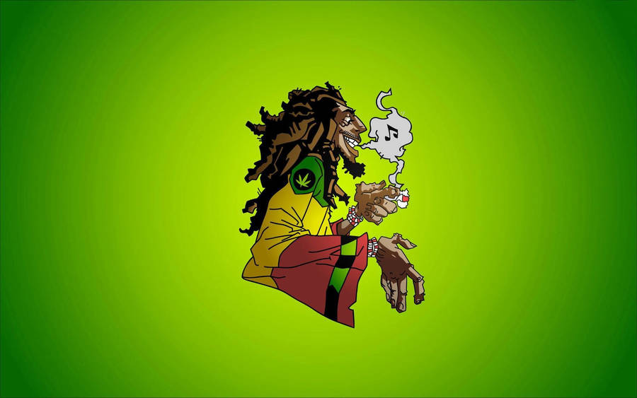 Sick Reggae Man Wallpaper