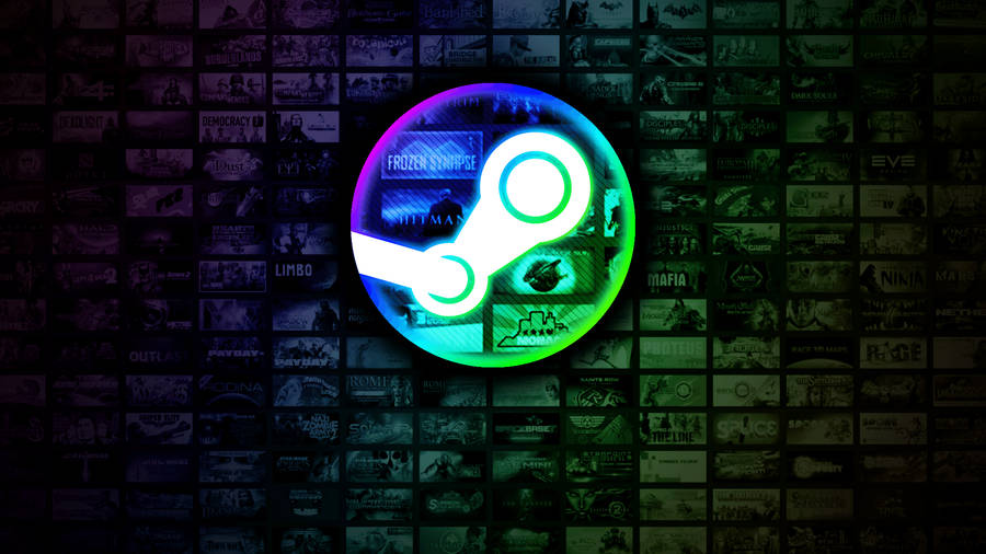 Sick Steam Logo Wallpaper