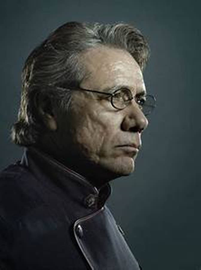 Side View Edward James Olmos Wallpaper