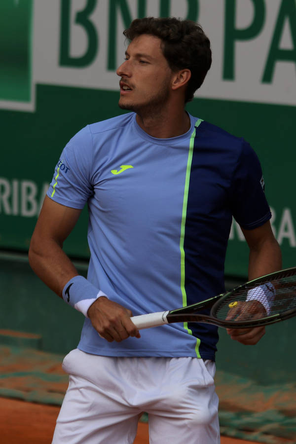 Side View Of Pablo Carreno Busta Wallpaper