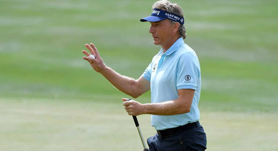 Side View Photo Bernhard Langer Wallpaper