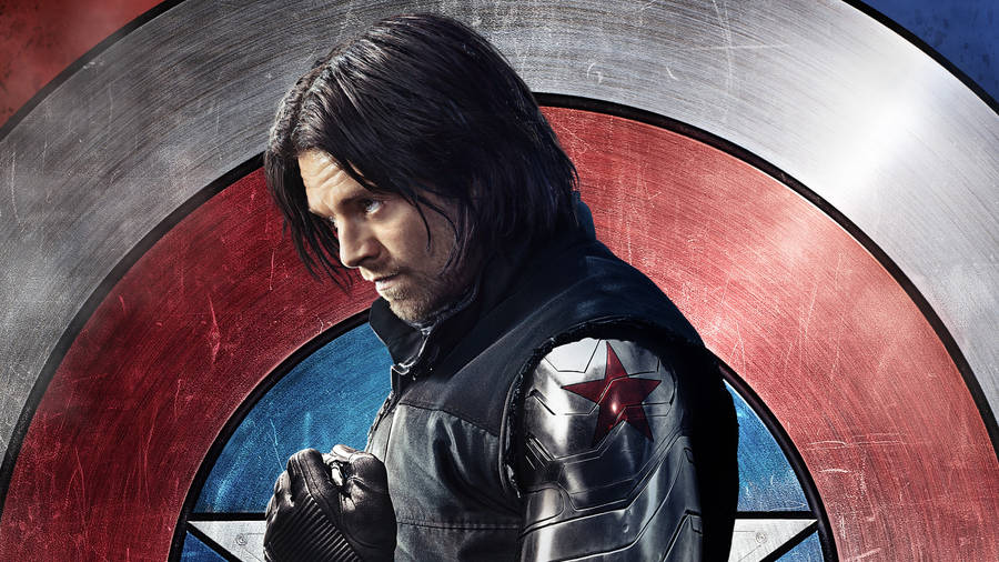 Side View Winter Soldier Wallpaper