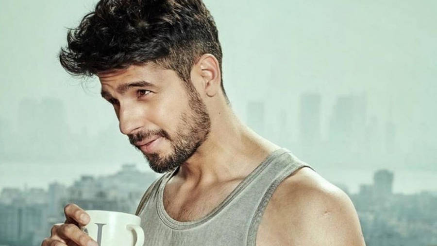 Sidharth Malhotra Full Beard Wallpaper