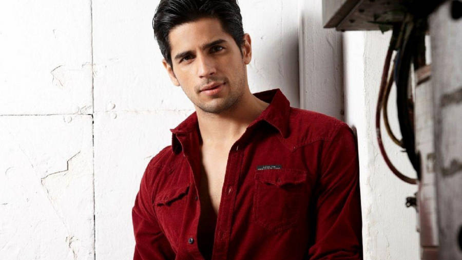 Sidharth Malhotra Unbuttoned Shirt Wallpaper