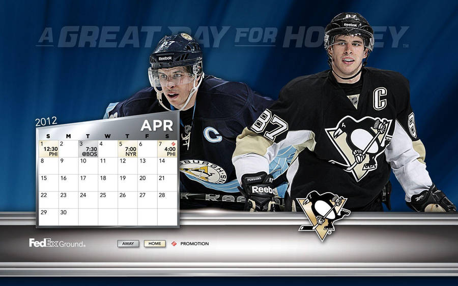 Sidney Crosby Ice Hockey Gameplay Wallpaper