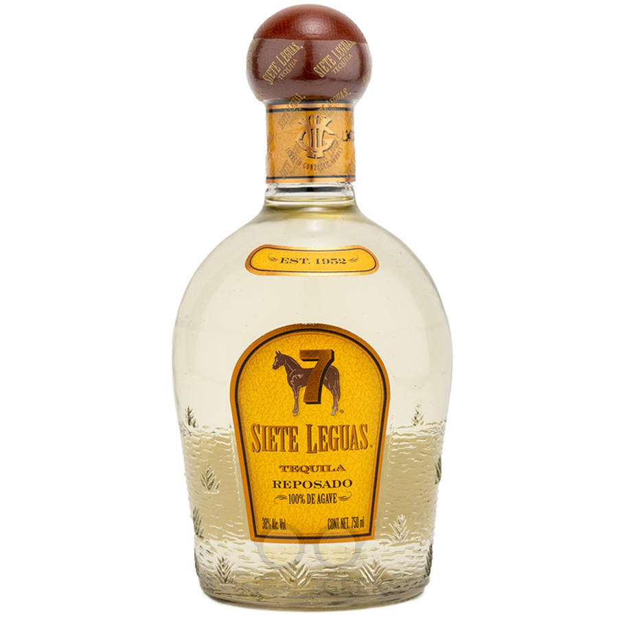 Siete Leguas Tequila Reposado - A Stride Of Luxury Wallpaper