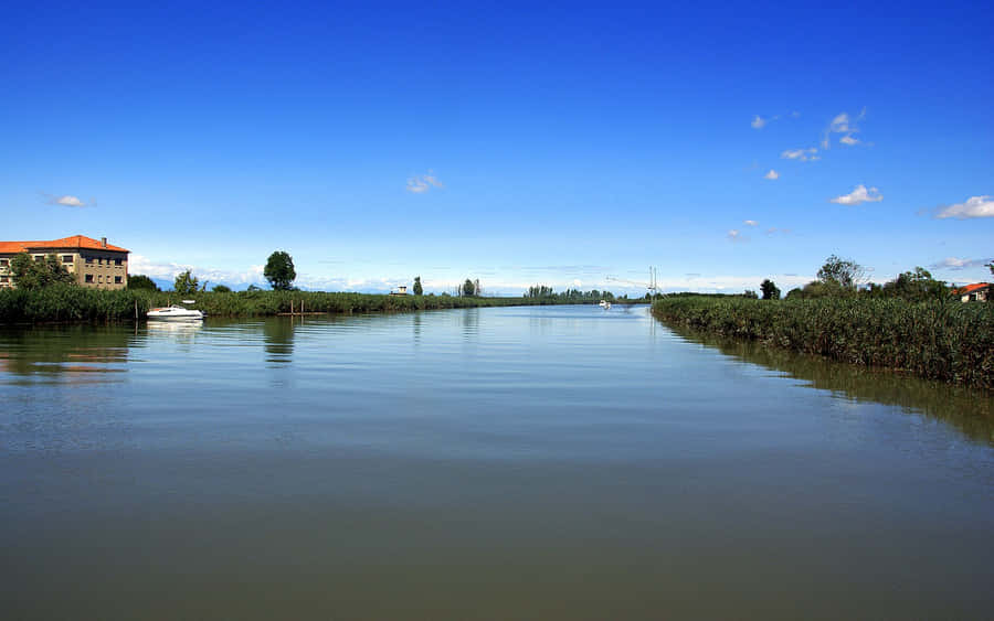 Sile River Italy Nature Photography Wallpaper