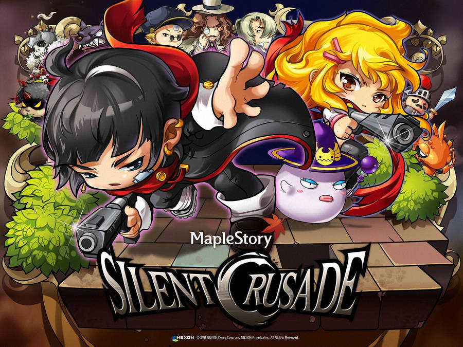 Silent Crusade Maplestory Wallpaper