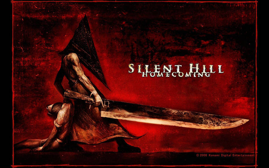 Silent Hill Homecoming Pyramid Head Wallpaper