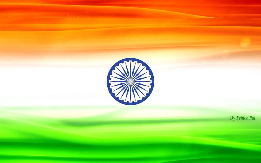 Silk Cloth Indian Flag Hd Wallpaper