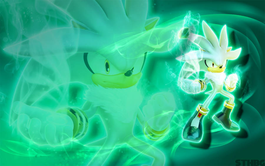 Silver The Hedgehog Video Game Wallpaper