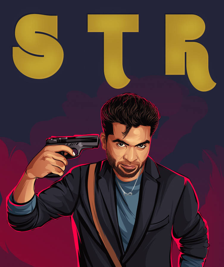 Simbu Str Gunpoint Wallpaper