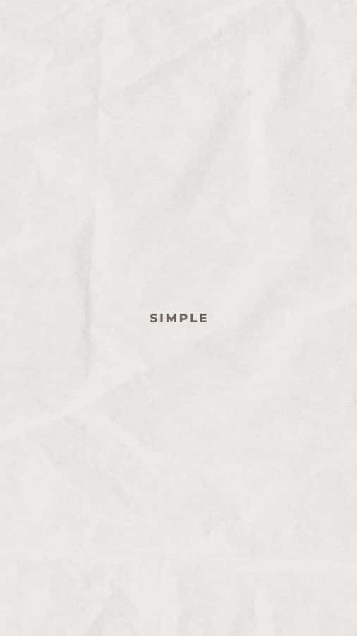 Simple - A Simple - A Simple - A Simple - A Simple - A Simple - A Simple Wallpaper