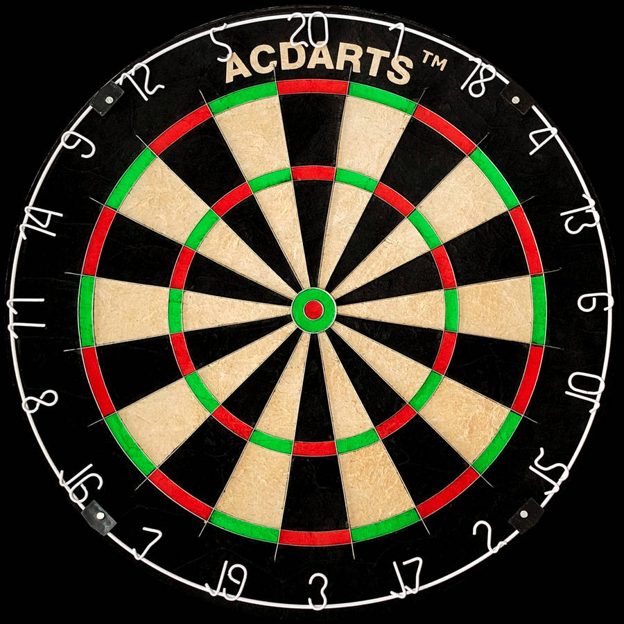 Simple Ac Darts Blade Wire Dartboard Wallpaper