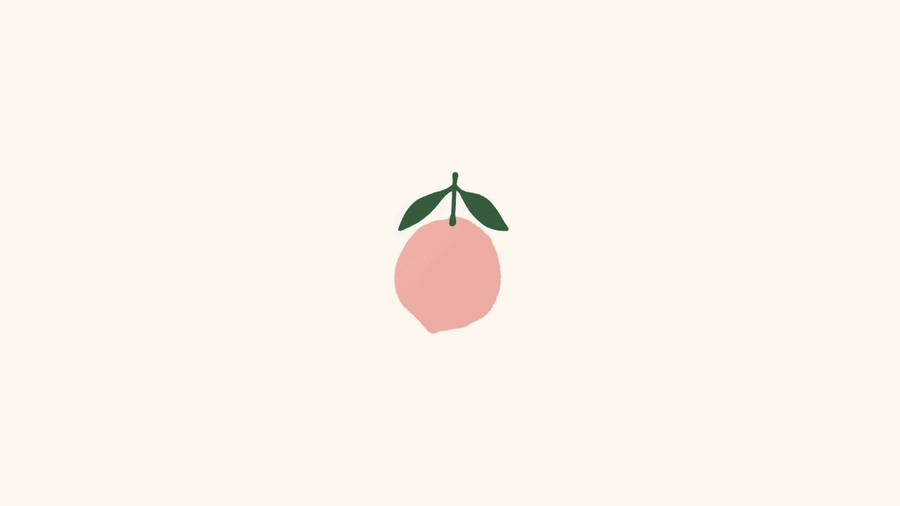 Simple Aesthetic Pink Produce Wallpaper