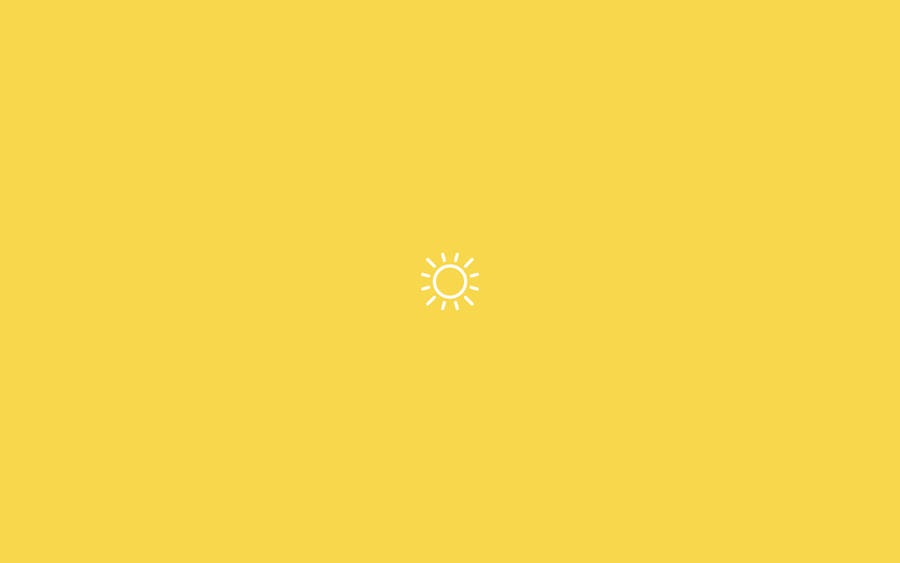 Simple Aesthetic Sunshine Wallpaper