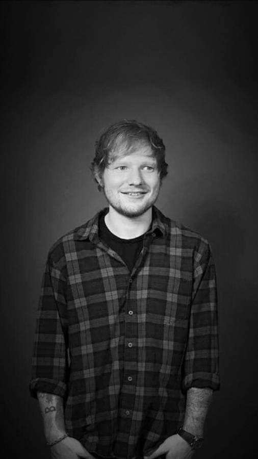 Simple And Happy Ed Sheeran Wallpaper