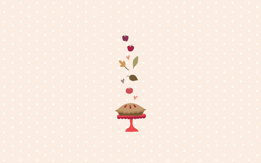 Simple Autumn Iphone Theme Display Wallpaper