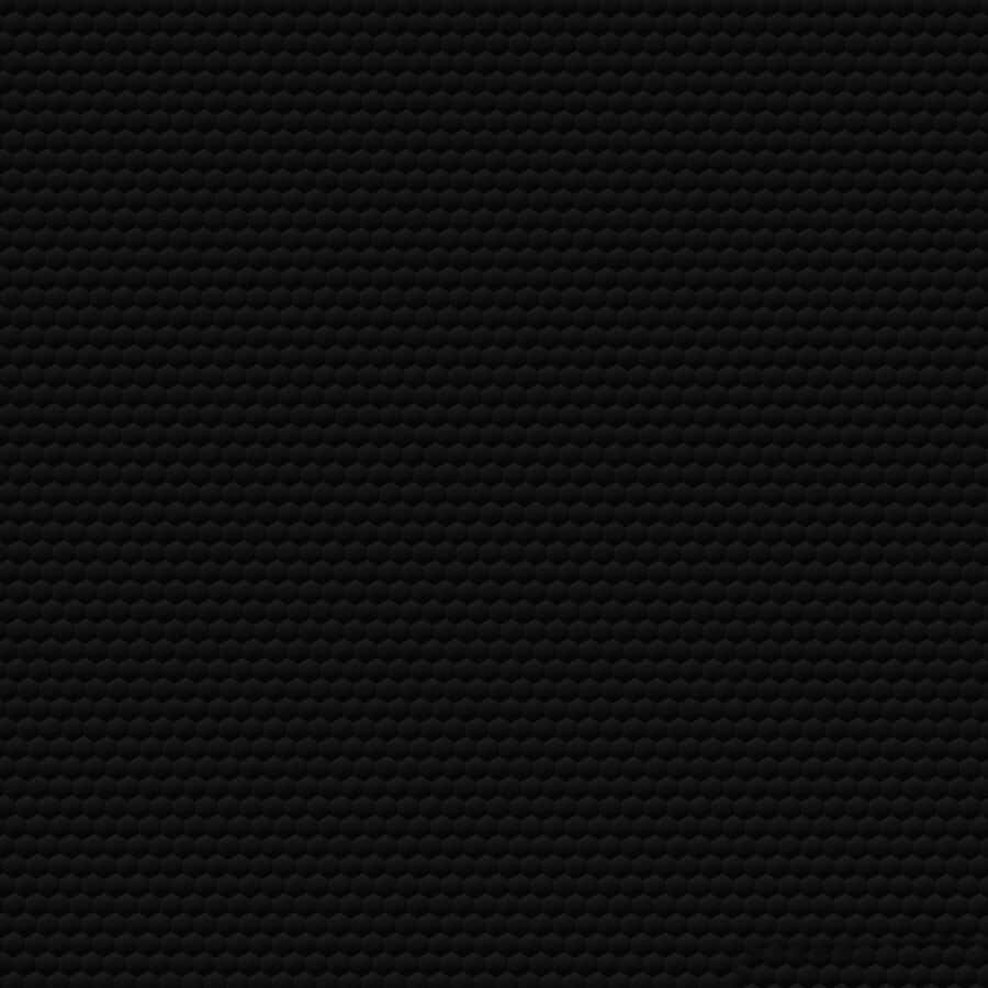 Simple Black Ipad With Patterns Of Tiny Hexagons Wallpaper