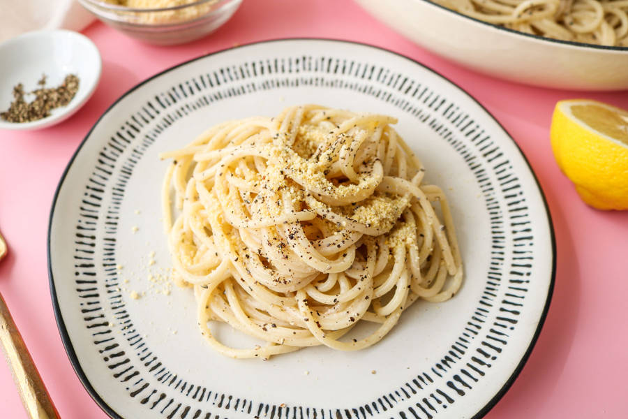 Simple Cacio E Pepe Wallpaper