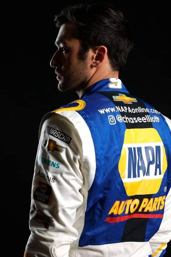 Simple Chase Elliot Back Shot Wallpaper